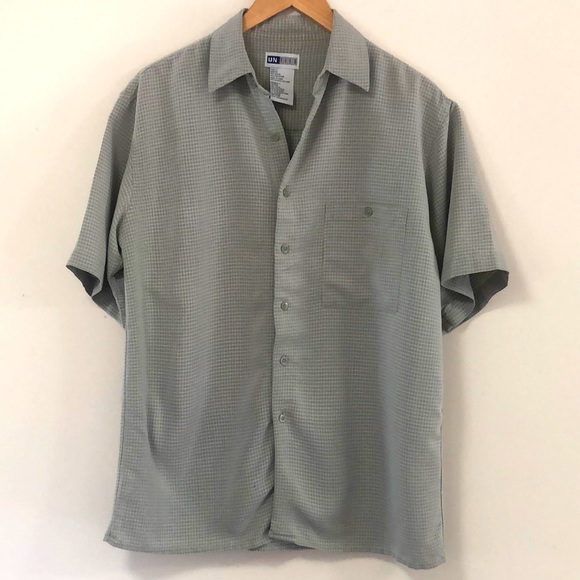 Untied men’s button down shirt (M) - Picture 1 of 4